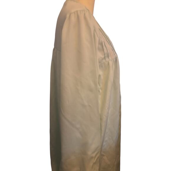 Miss Elaine Light Green Long Nightgown, Loungewear, Plus Size 1X - Picture 2 of 5